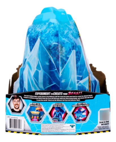 Mr Beast Cryo Laboratorio Cryo Lab