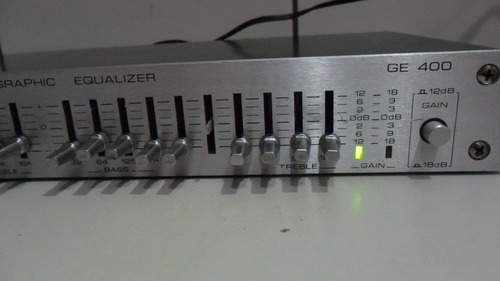 Equalizador Cygnus Ge 400