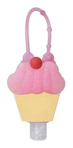 Imagem 1 de 2 de Álcool Em Gel Com Hidratante 30ml - Cupcake - Baby Bath
