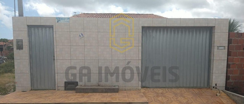 Imagem 1 de 7 de Casa Na Barra Nova Á 5 Minutos Da Praia Por 165mil!! - 1209