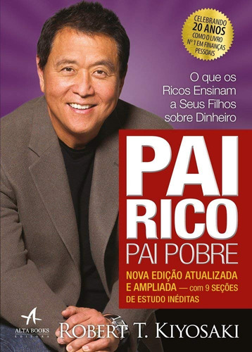 Livro - Pai Rico, Pai Pobre - Robert Kiyosaki