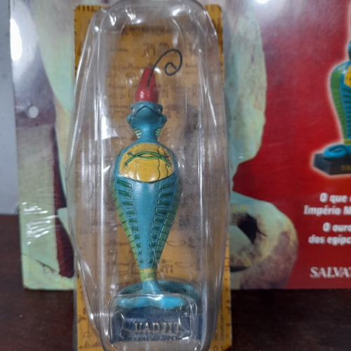Imagem 2 de 5 de Misterios Dos Deuses Egípcios Salvat N 16 Uadjit Lacrado