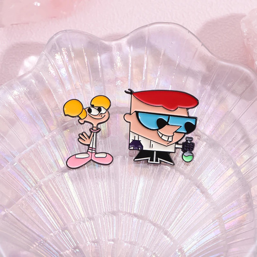 Pins De Dee Dee / El Laboratorio De Dexter / Pines Metálicos