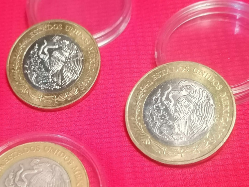 Moneda De Toma De Zacatecas Y Belisario Dominguez (Usado)