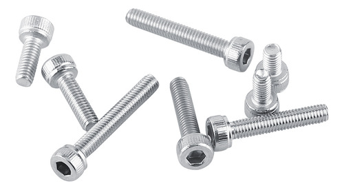 340 Tornillos M3 De Acero Inoxidable Ss304 Con Cabeza Hueca