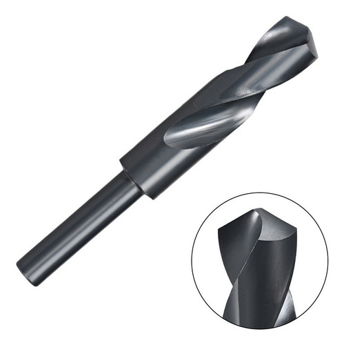 Broca De Vástago Reducido De Acero 21 Mm Con Vástago Recto