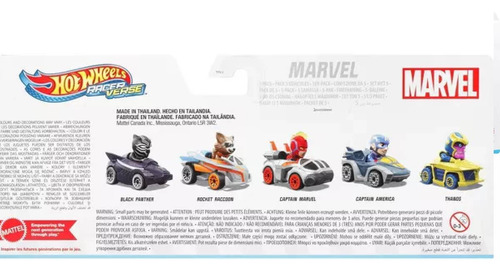 Hot Wheels Raceverse Marvel - Mosca