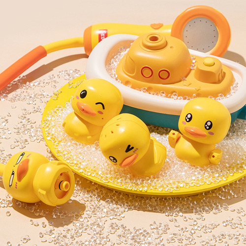 Aspersor De Pato De Juguete De Baño Eléctrico Para Niños Par Aspersor De Pato De Juguete De Baño Eléctrico Para Niños Par
