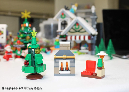 Lego Holiday Mini Build Set Living Room Xmas