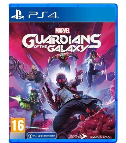 Marvel Guardians Of The Galaxy Ps4 Físico Sellado Ade Ramos