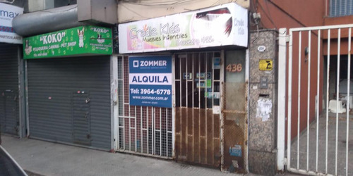 Alquiler O Venta - Local - Balvanera Calle Saavedra A Metros De Av Belgrano Y Av Jujuy