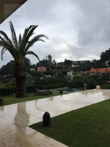 Casa Residencial À Venda, Tamboré São Paulo. - Ca0165