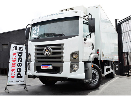 Caminhão Frigorifico Vw 17260 2021