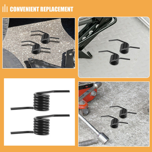 2 Peças De Reposição Jack Springs Floor Jack Spring Hydrauli