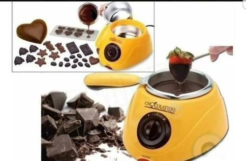 Maquina Olla Para Derretir Chocolate + Accesorios