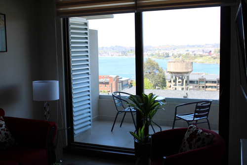 Imagen 10 de 26 de Vacaciones De Invierno En Puerto Varas Con Vista Al Lago