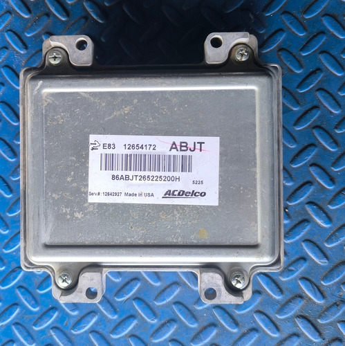 Computadora De Motor Ecu Trax 2014-2018 12654172 (Usado)