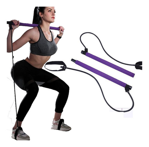 Tensor Elástico For Entrenamiento De Yoga En Casa
