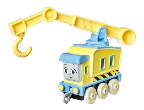 Thomas E Seus Amigos Trenzinho Guindaste Grue - Mattel Hfx91