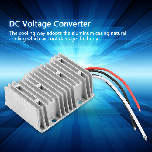 Convertidor Reductor De Coche 48v A 12v Dc Regulador De Volt