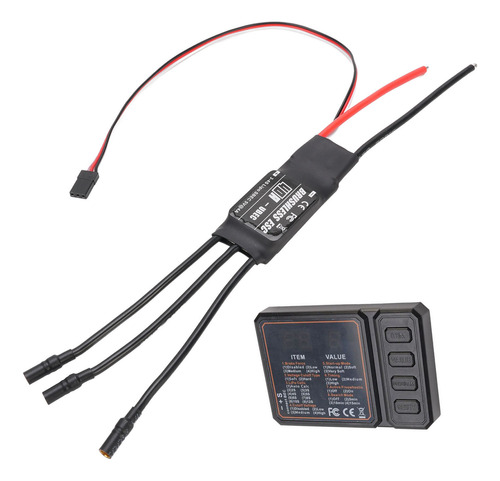Rc Brushless Esc 40a 3-4s Lipo Input 5v 4a Bec Modelo De Sal