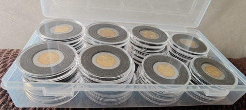 Colección Completa De 37 Monedas De 5 Pesos Conmemorativas (Usado)