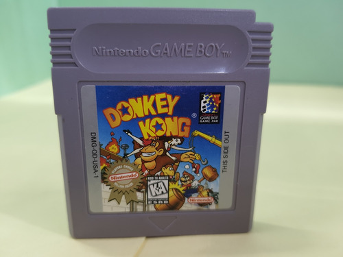 Donkey Kong Game Boy