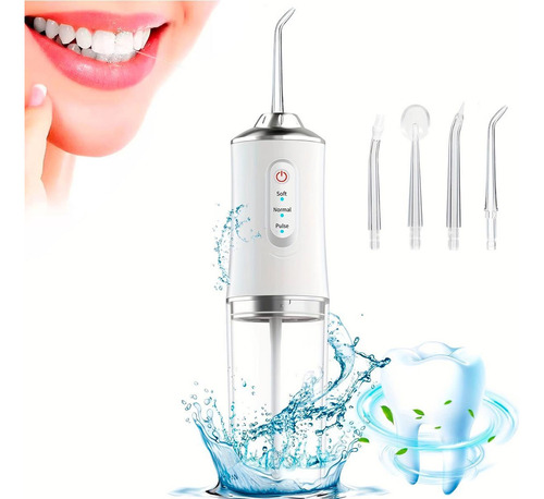 Irrigador Oral Bivolt Water Pic Dente Gengiva - 4 Bicos