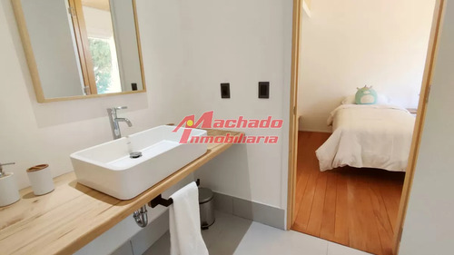 Alquiler Hermosa Casa Estilo Nórdico Sobre El Bosque En El Quijote Chacras