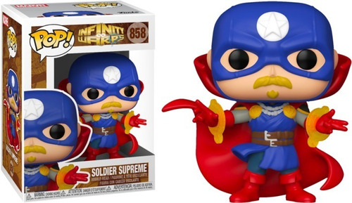 Figuras Coleccionables Funko Pop Marvel Soldier Supreme