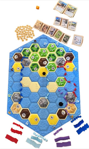 Catan + Expansión 3d