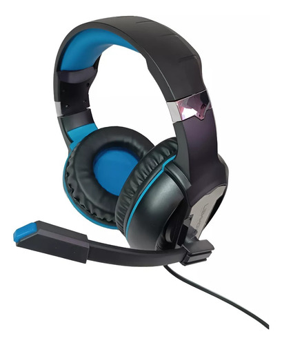 Headset Gamer Usb Audio 7.1 Com Haste Flexivel Com Led Rgb