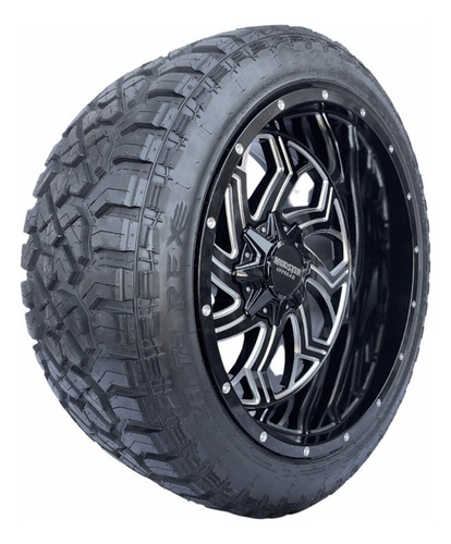 Llanta 275/55r20 120q8pr T-rex Extreme Pro Q