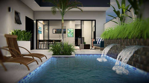 Imagem 8 de 30 de Casa Com 3 Dormitórios À Venda, 160 M² Por R$ 1.115.000,00 - Condominio Residencial Viena - Indaiatuba/sp - Ca11912