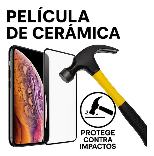 Película Cerâmica Compatível Com Motorola Diversos Modelos