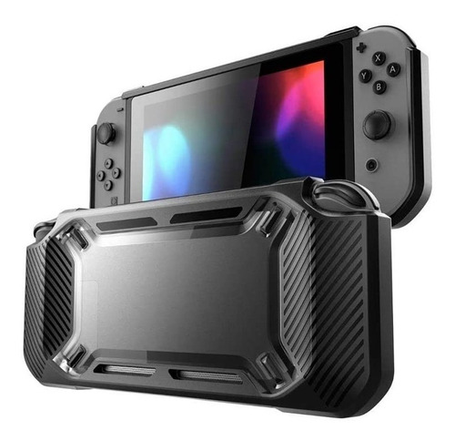 Imagen 1 de 5 de Protector Funda Hardcover Para Nintendo Switch Lonk Case