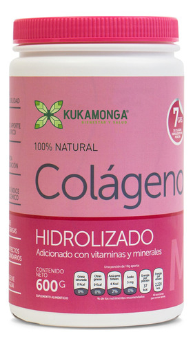 Colágeno Para La Mujer 600 G