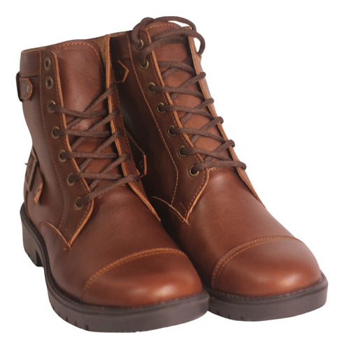 Botas Botin Hombre De Vestir Casual Piel