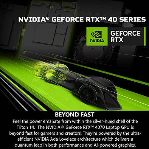 Laptop Gamer Acer Predaton Triton 14'' Rtx 4070 I7 16gb 1tb