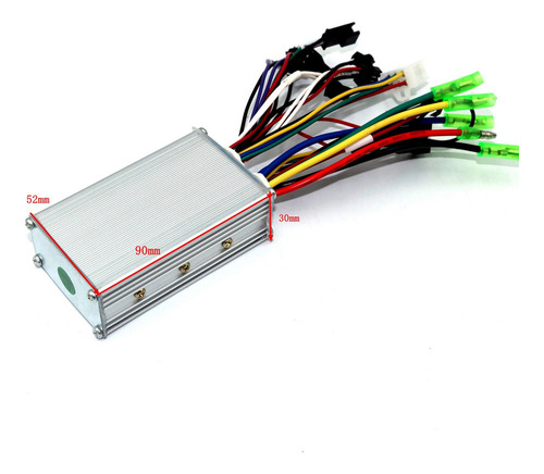 // Batería De Litio Sin Escobillas De 36v/48v 250/350w 15a