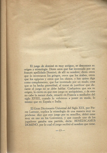 Ciencia Y Arte En El Dominó (Usado)
