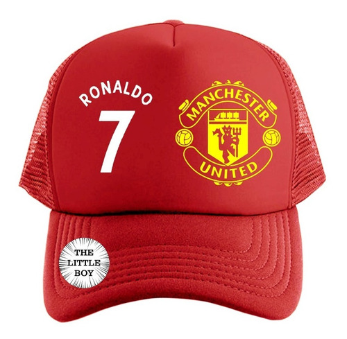 Gorras Trucker Manchester United Ronaldo Adulto