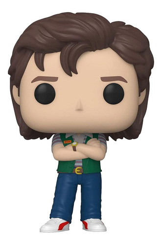 Funko Pop Television Netflix Stranger Things Steve Pr