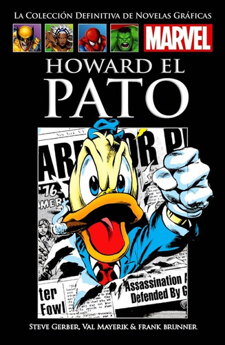 Colecci Novelas Gráficas Marvel 104 Howard El Pato - Salvat