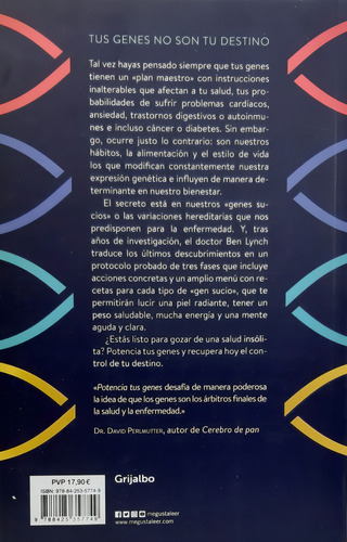 Libro: Potencia Tus Genes