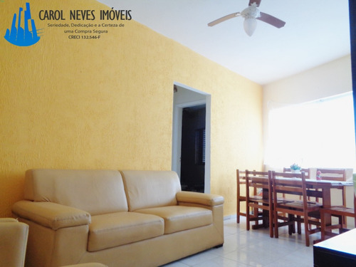 Imagem 7 de 14 de 2810 - Apartamento Lado Praia 2 Dormitórios Aceita Negoc