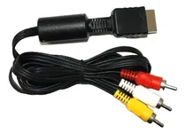 Comprar 10 Cabo Áudio E Vídeo Rca Para Playstation 1, Ps2 E Ps3, 1,80m.