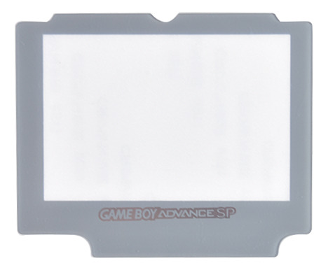 Mica Acrilico Color Gris Para Game Boy Advance (gba) Sp