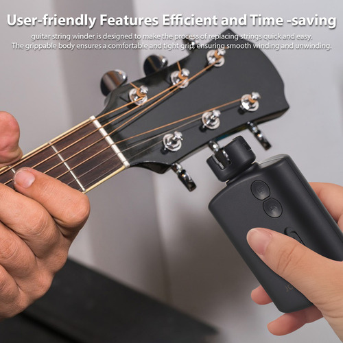 . Enrolladora De Cuerdas For Guitarra Vertechk Automatic