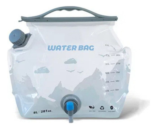 Li Bolsa De Agua Plegable Portátil Para Exteriores De Gran